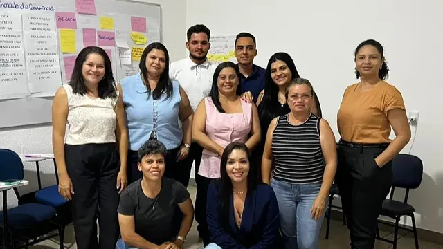 Capacita&ccedil;&atilde;o refor&ccedil;a atua&ccedil;&atilde;o de agentes de sa&uacute;de de Nova Rosal&acirc;ndia