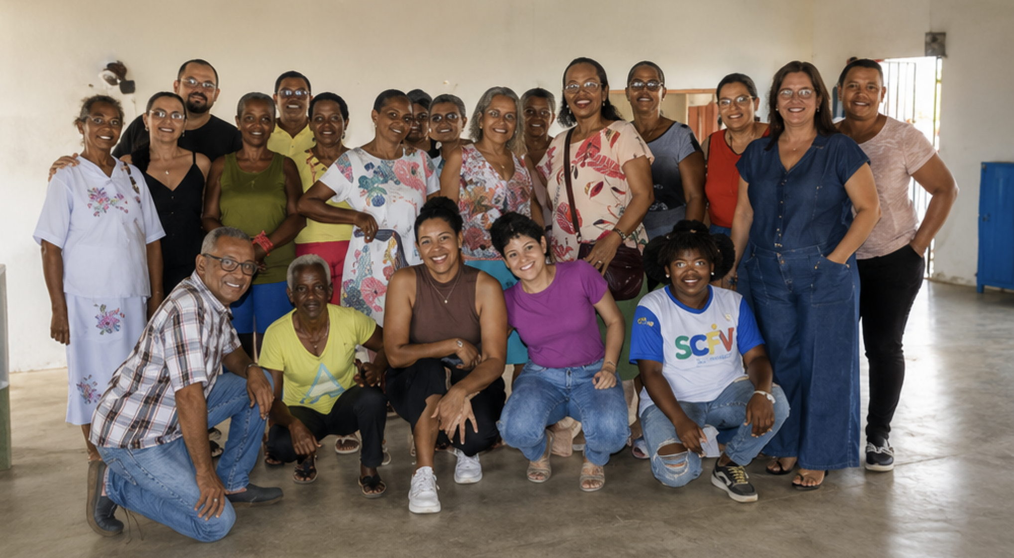 UMA em Brejinho abre novo cap&iacute;tulo para idosos