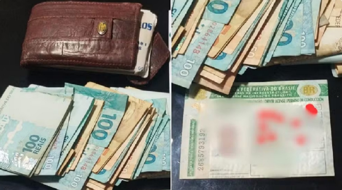 Servidor encontra carteira com R$ 5 mil na rua e mobiliza cidades para localizar dono