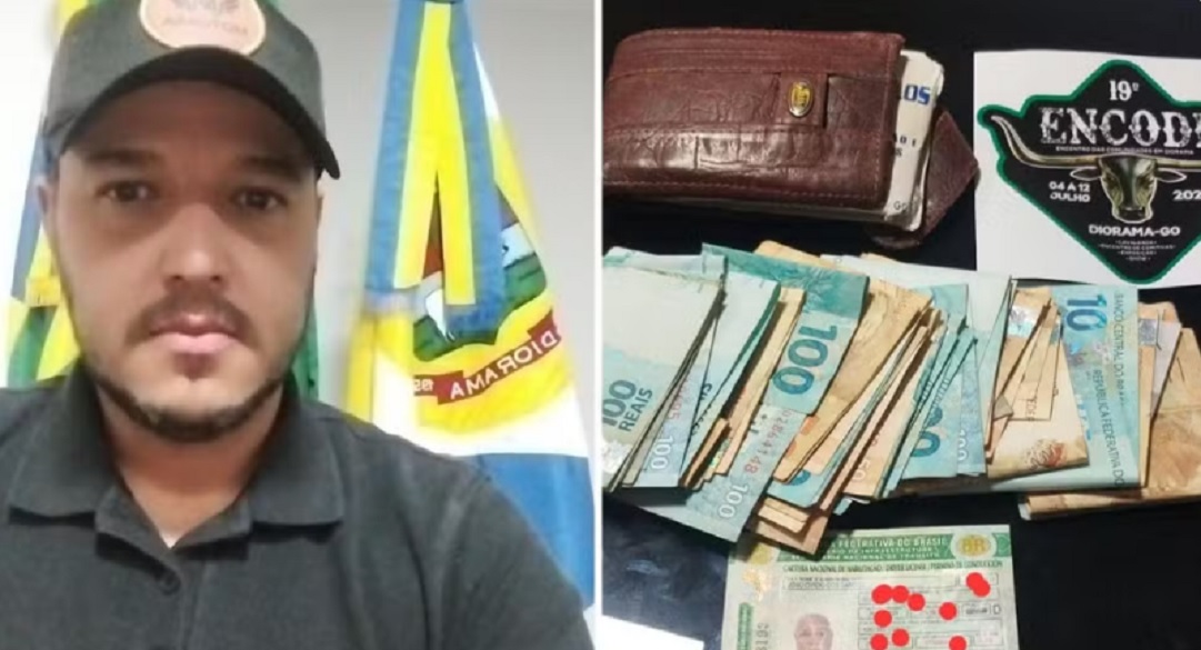 Servidor recusa recompensa ap&oacute;s devolver carteira com R$ 5 mil encontrada na rua