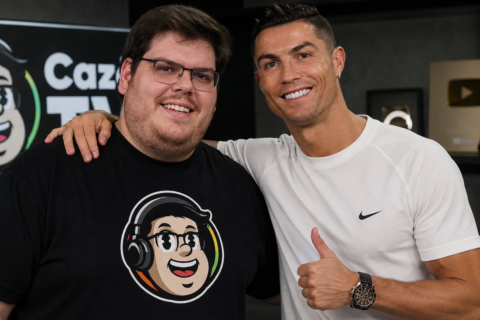 Empresa da Caz&eacute;TV anuncia Cristiano Ronaldo como novo parceiro