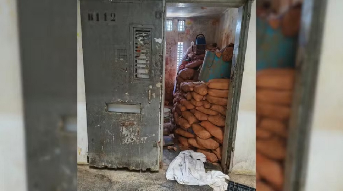 T&uacute;nel escavado por presos &eacute; encontrado em pres&iacute;dio do Tocantins durante vistoria