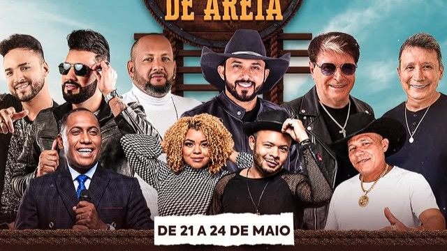 Chapada de Areia prepara rodeio e shows para anivers&aacute;rio