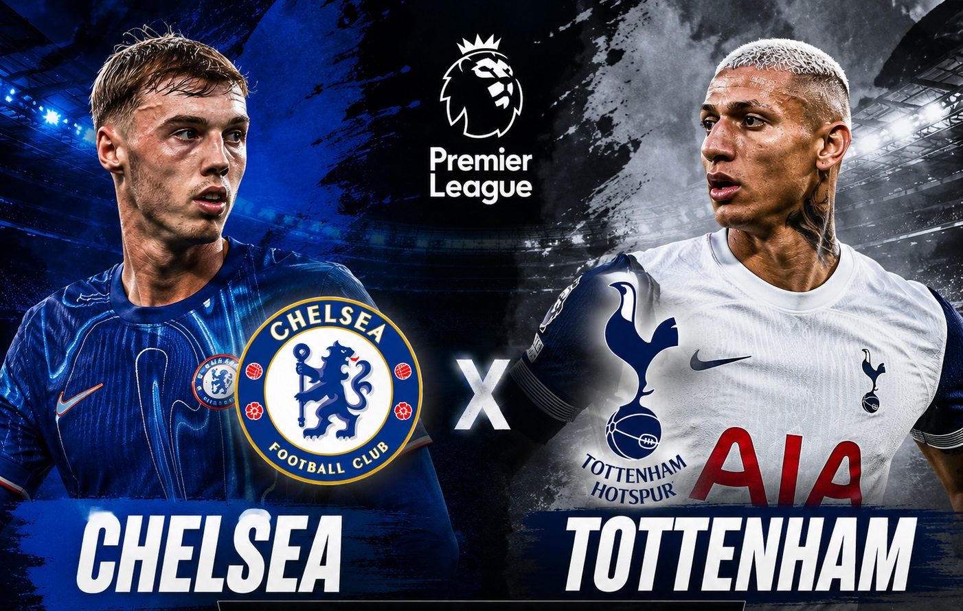 Chelsea x Tottenham: escala&ccedil;&otilde;es e onde assistir ao cl&aacute;ssico ingl&ecirc;s