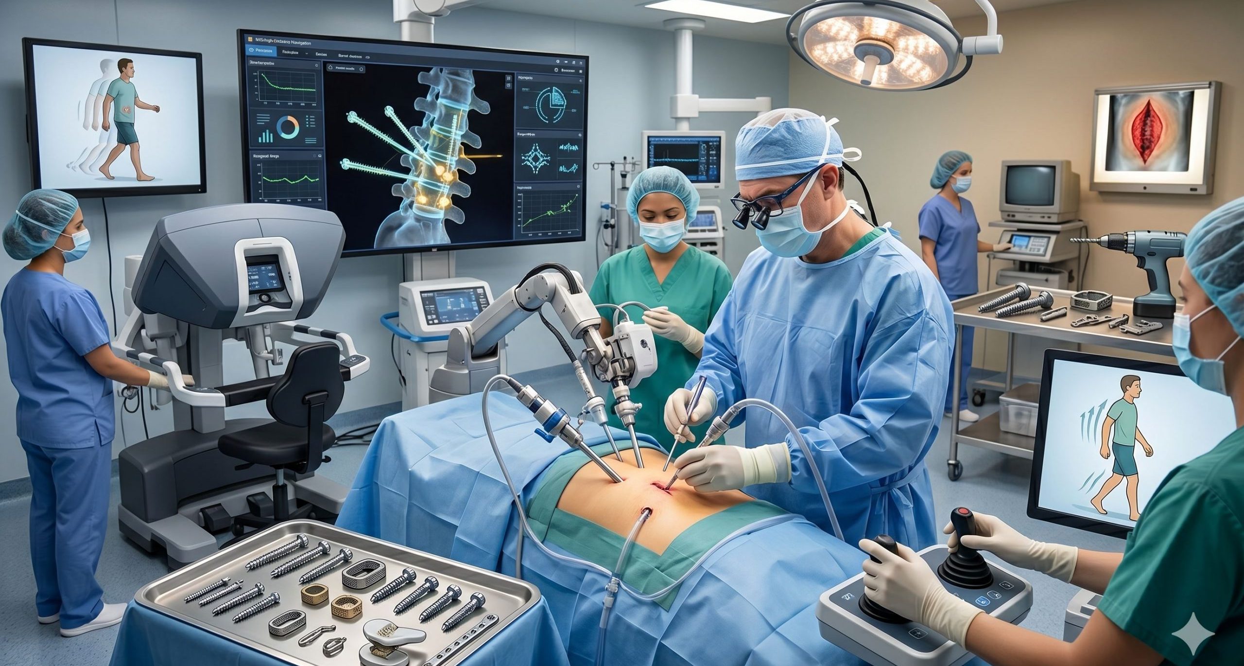 Cirurgia de coluna entra em nova era e tecnologia transforma recupera&ccedil;&atilde;o e qualidade de vida