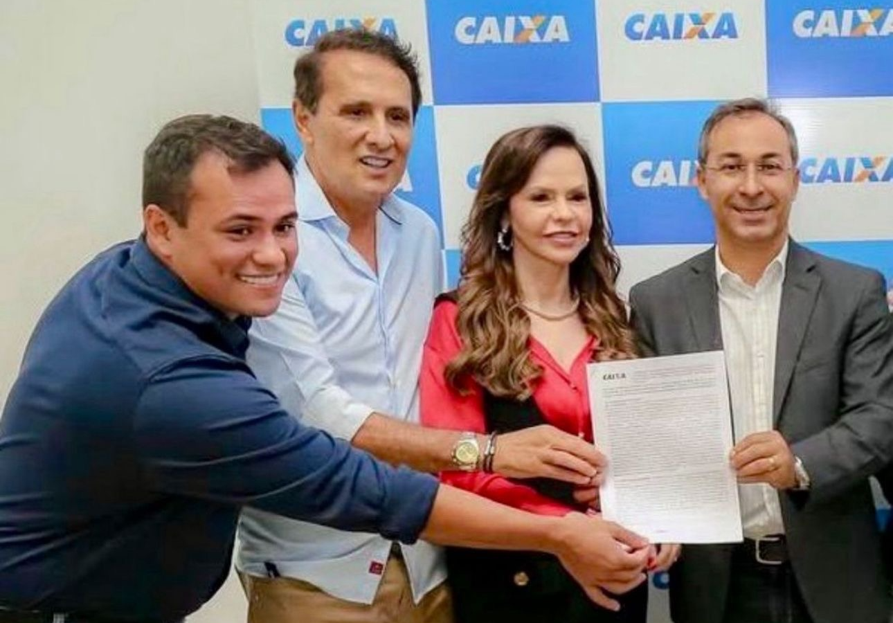 Com apoio de Dorinha, Aragua&iacute;na inicia obras do Residencial Atl&acirc;ntico com 176 apartamentos populares