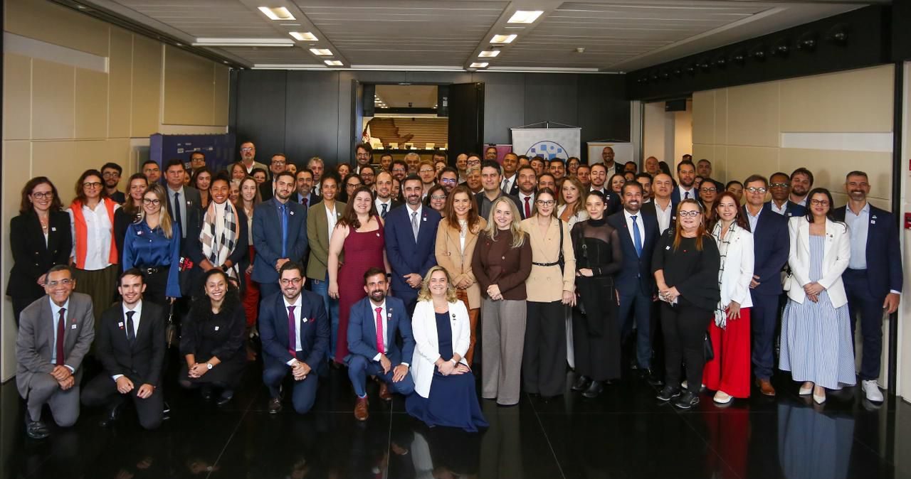 Controladoria-Geral de Palmas participa de reuni&atilde;o nacional sobre integridade p&uacute;blica em S&atilde;o Paulo