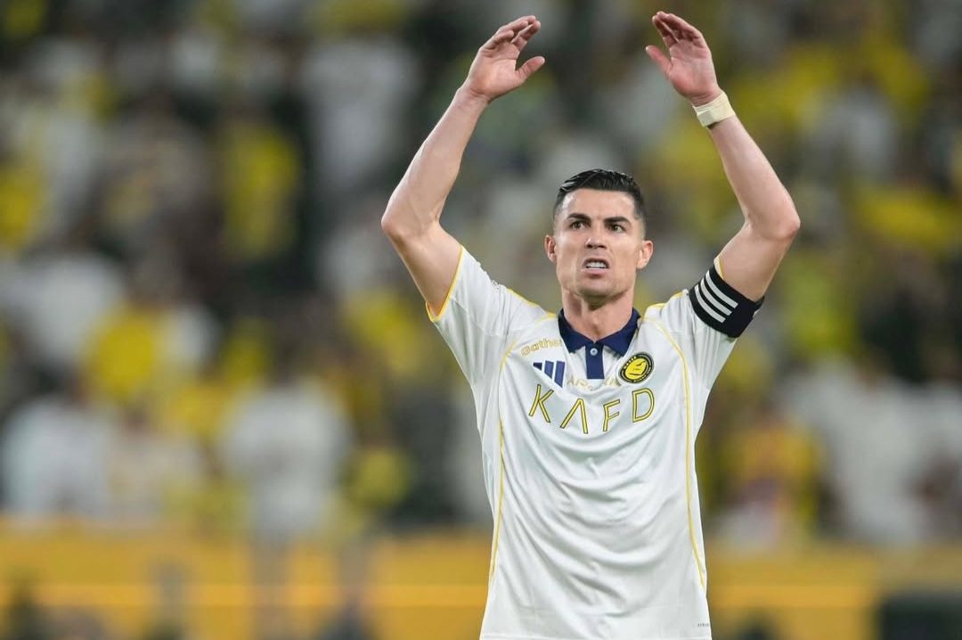 Cristiano Ronaldo marca dois gols e Al-Nassr conquista t&iacute;tulo da Liga Saudita