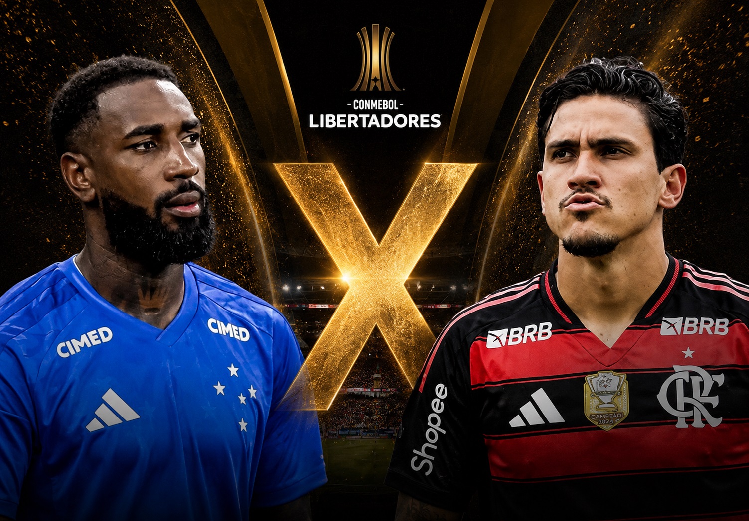 Libertadores define oitavas e coloca Flamengo e Cruzeiro frente a frente em duelo brasileiro