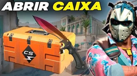 Abertura de caixas CS2 em plataformas em portugu&ecirc;s