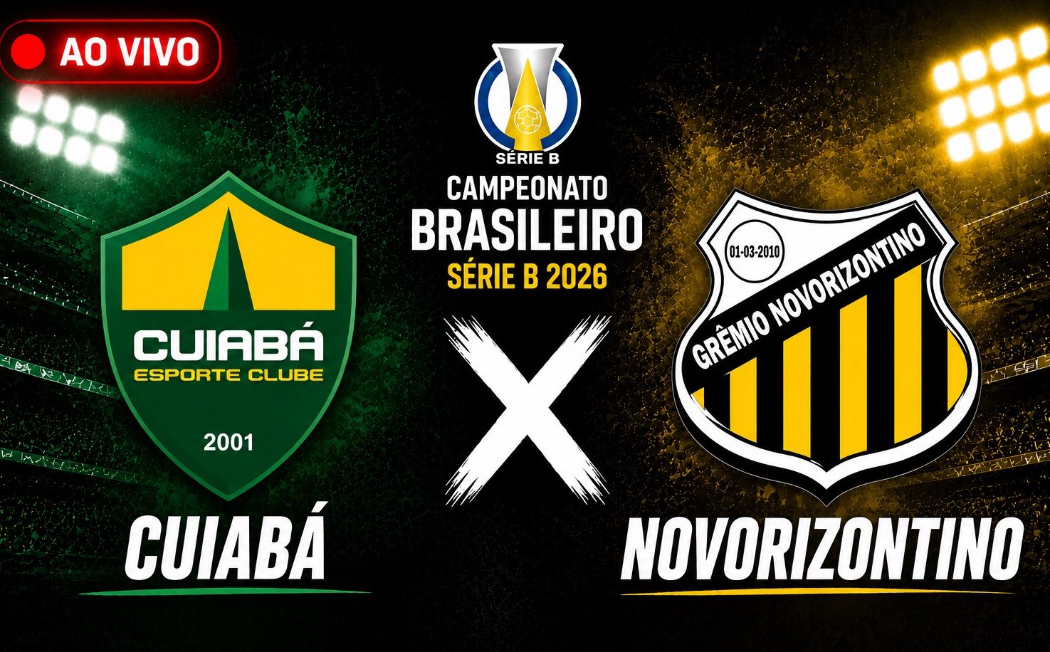Cuiab&aacute; x Novorizontino: onde assistir ao vivo, hor&aacute;rio e escala&ccedil;&otilde;es pela S&eacute;rie B