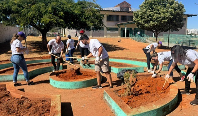Dia dos Volunt&aacute;rios Telef&ocirc;nica Vivo mobiliza 11 mil colaboradores e beneficia 46 mil pessoas