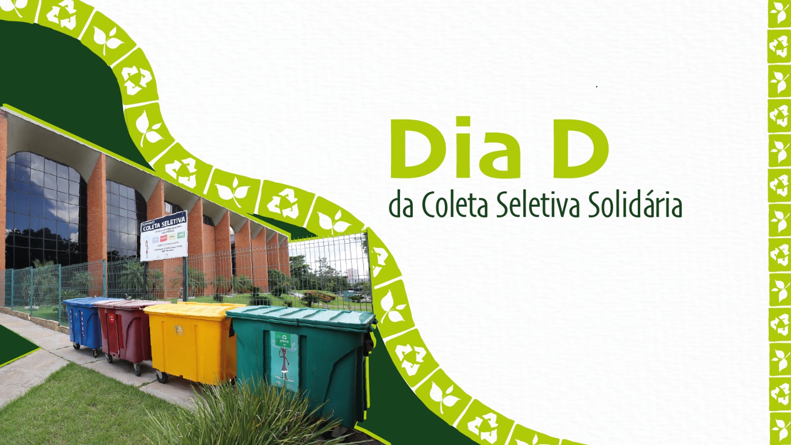 TJTO realiza Dia D da Coleta Seletiva Solid&aacute;ria com foco em sustentabilidade e consumo consciente