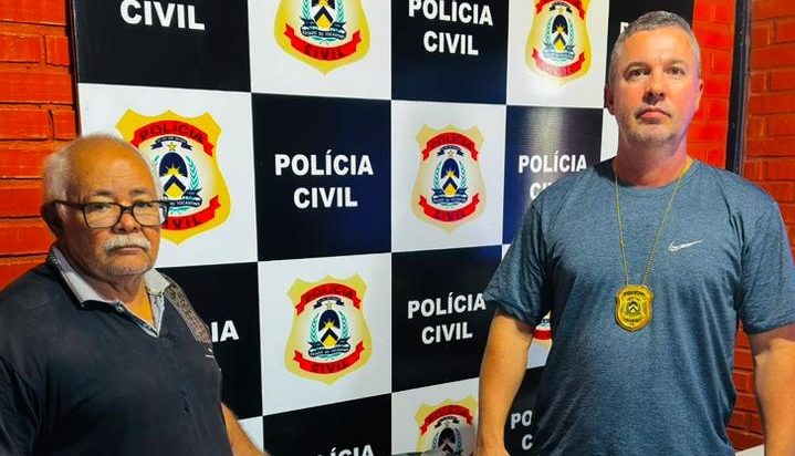Em Caseara, Pol&iacute;cia Civil identifica autor de furto, recupera bem e devolve &agrave; v&iacute;tima