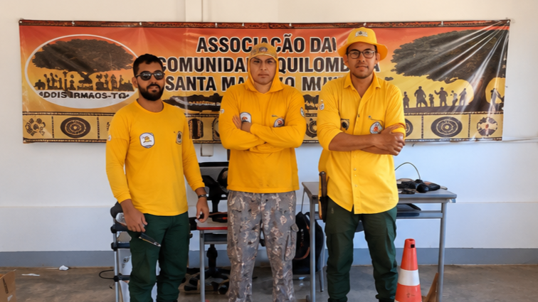 Dois Irm&atilde;os capacita brigada contra inc&ecirc;ndios florestais