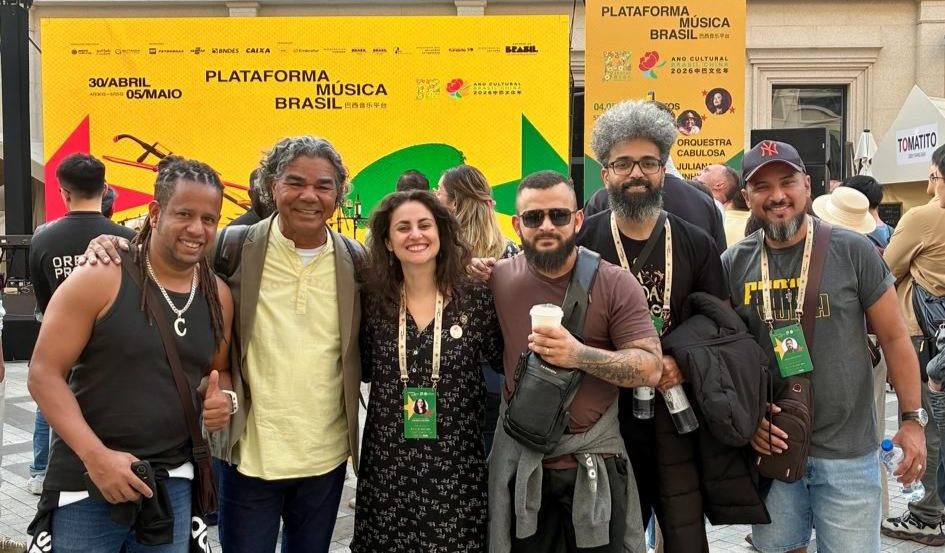 Doriv&atilde; leva o Tocantins &agrave; China e encanta p&uacute;blico em festival internacional em Xangai