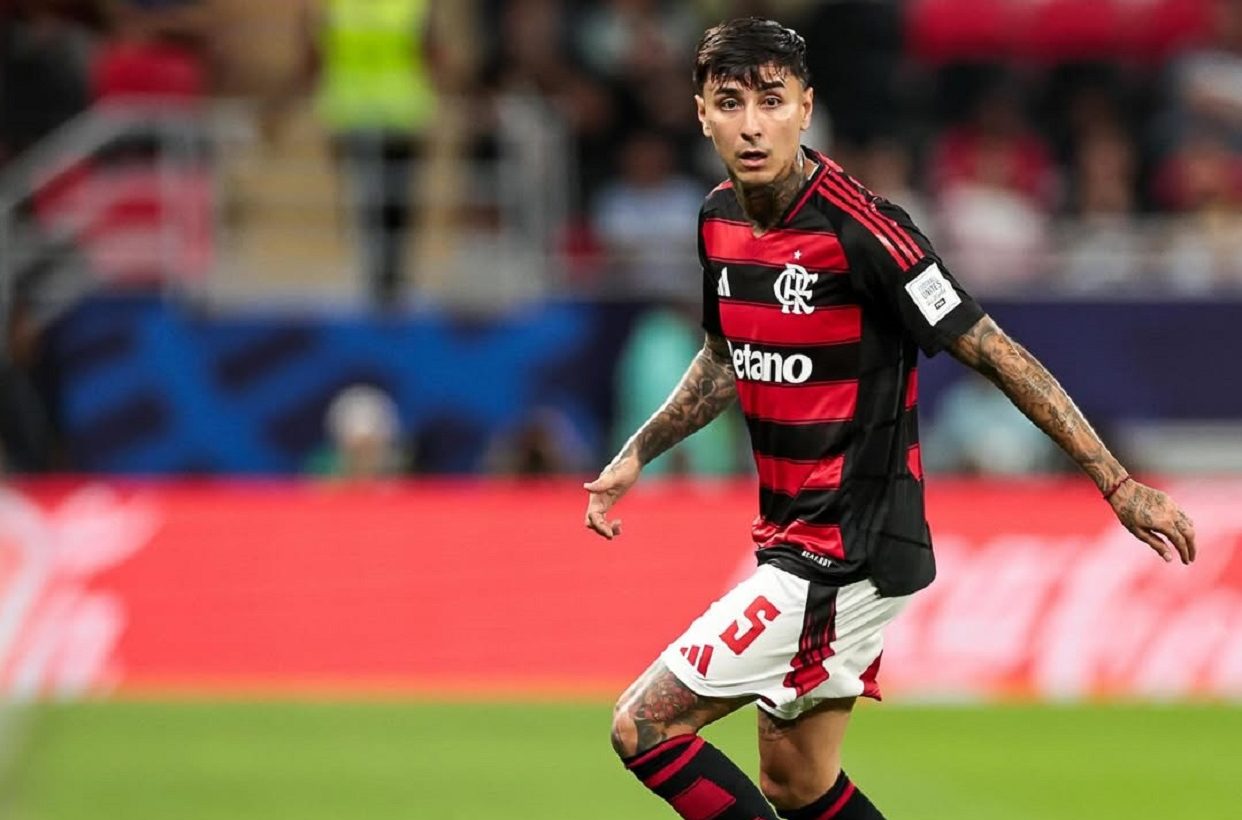 Clubes da Ar&aacute;bia Saudita e dos EUA querem pagar multa para contratar Pulgar, do Flamengo