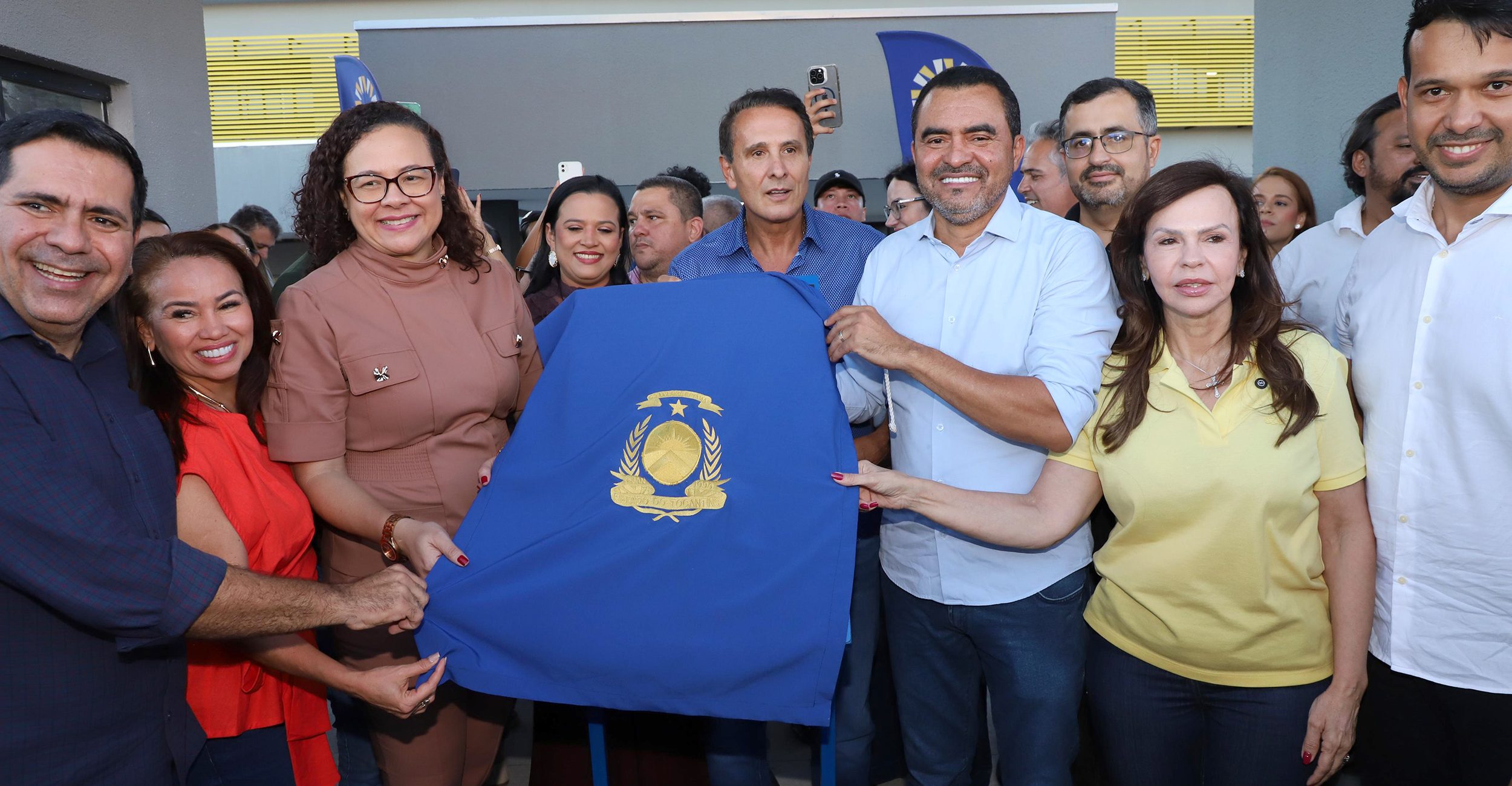 Com investimento de R$ 18 milh&otilde;es, Wanderlei Barbosa inaugura novo Col&eacute;gio Militar em Aragua&iacute;na