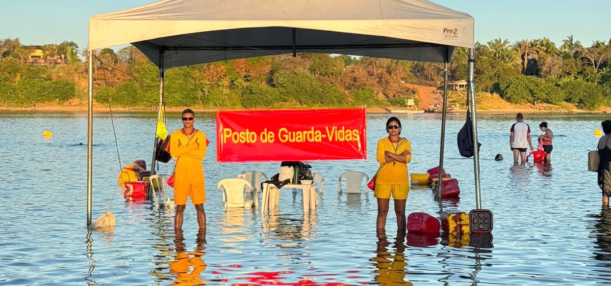 Temporada de praias no Tocantins: saiba como prevenir acidentes com crian&ccedil;as e afogamentos