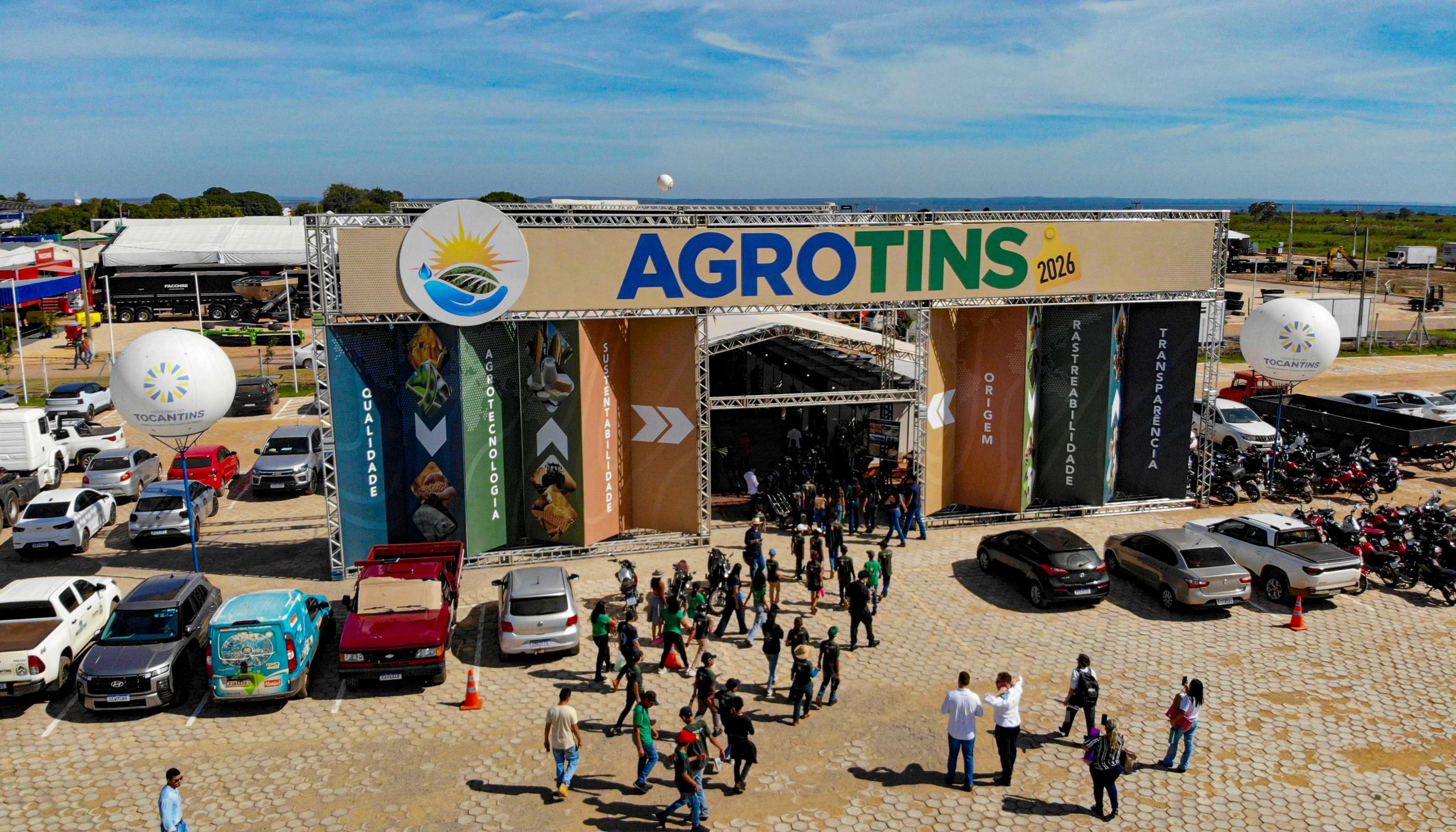 Governador Wanderlei Barbosa abre oficialmente a 26&ordf; edi&ccedil;&atilde;o da Agrotins nesta quarta-feira, 13