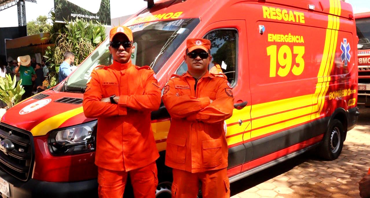 CBMTO intensifica a&ccedil;&otilde;es de seguran&ccedil;a e preven&ccedil;&atilde;o durante a Agrotins 2026 em Palmas
