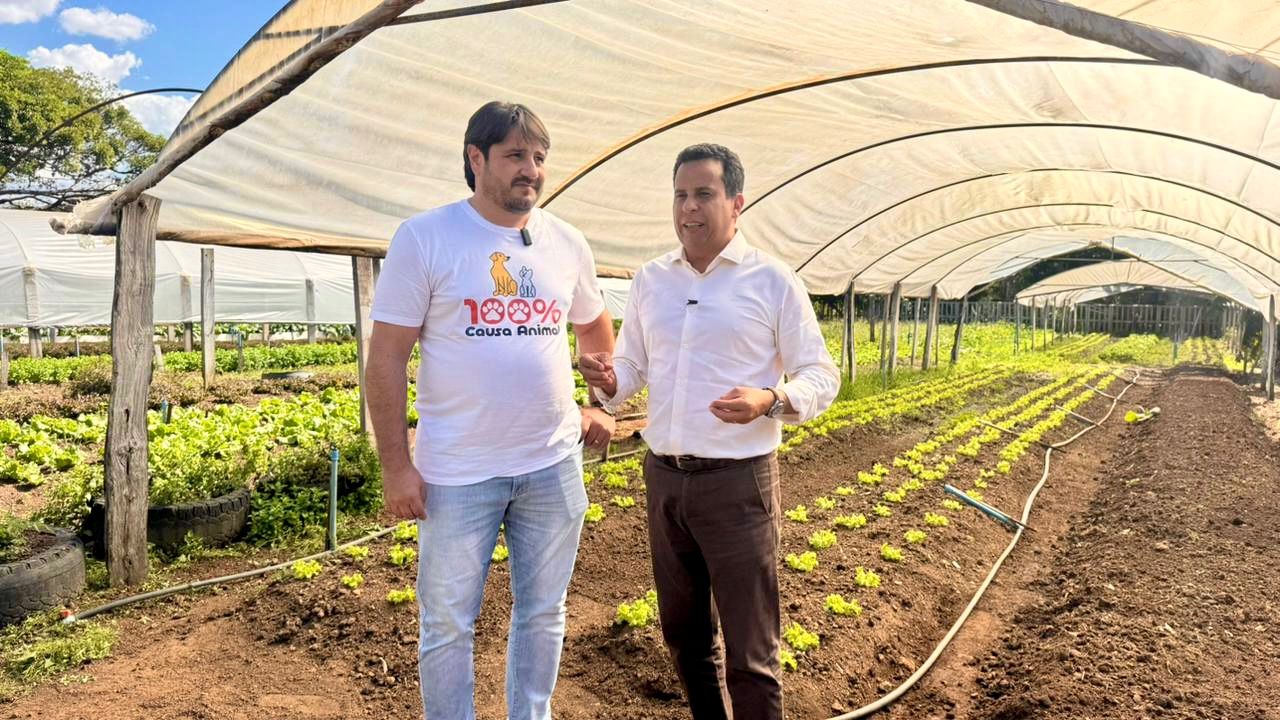 F&aacute;bio Vaz amplia apoios no sul do Tocantins com ades&atilde;o de Eduardo Fortes e Walter Coelho
