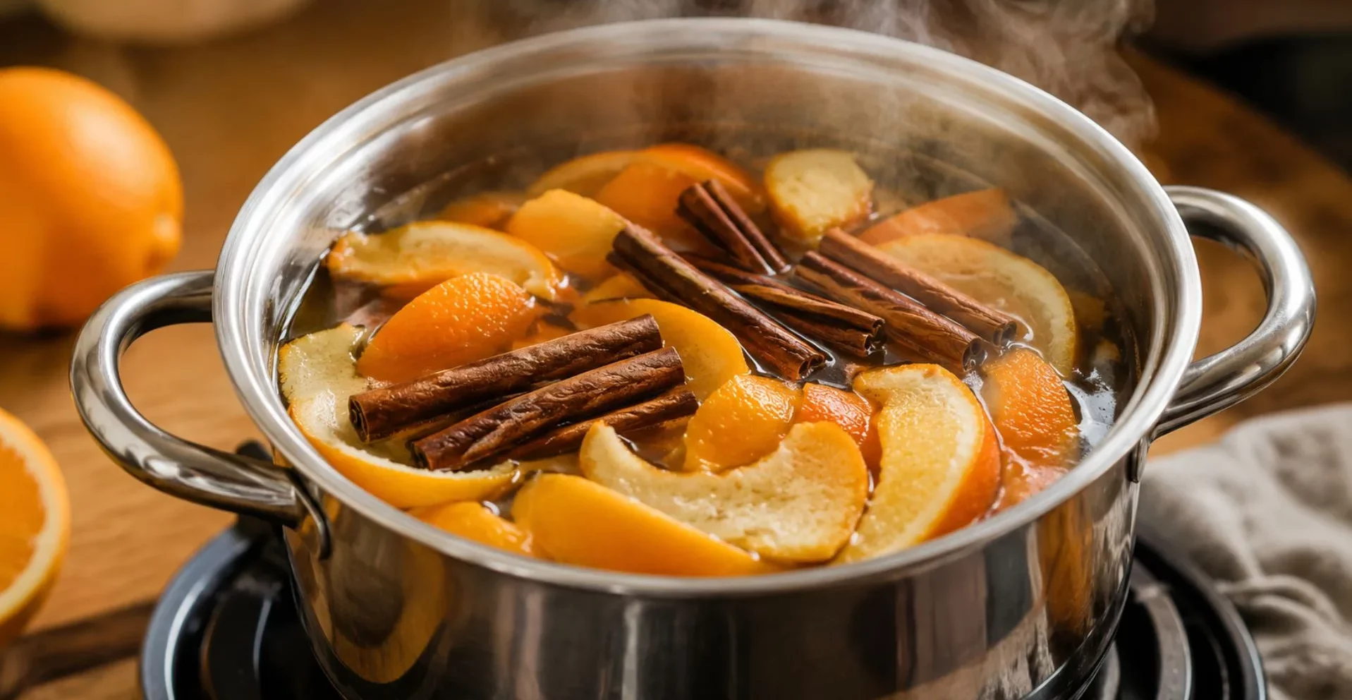 Ferver casca de laranja: descubra para que serve e por que esse h&aacute;bito vem ganhando adeptos