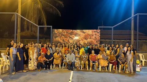 Festa das M&atilde;es emociona fam&iacute;lias em Nova Rosal&acirc;ndia