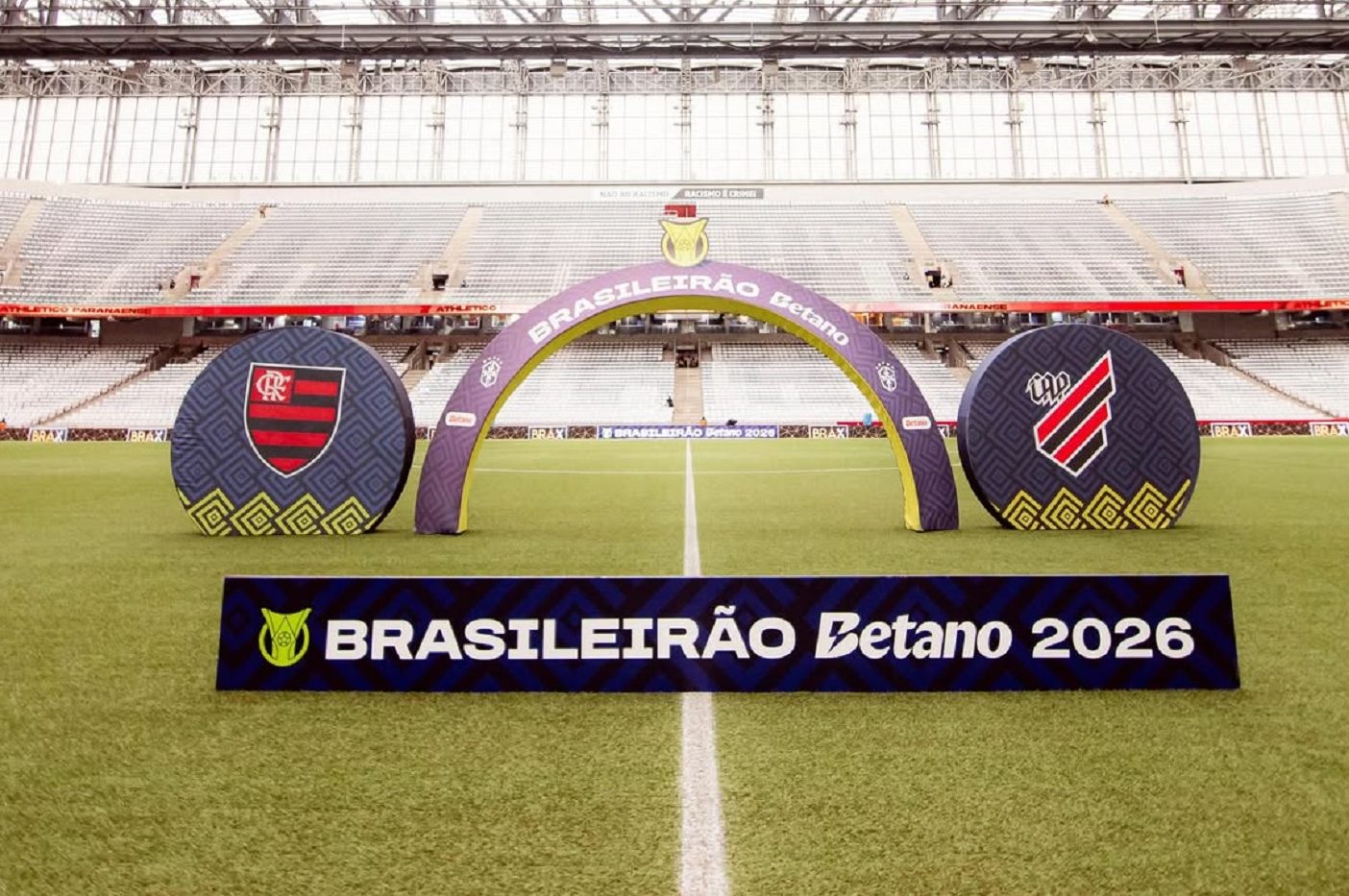 Athletico-PR e Flamengo est&atilde;o escalados para duelo pela 16&ordf; rodada do Brasileir&atilde;o