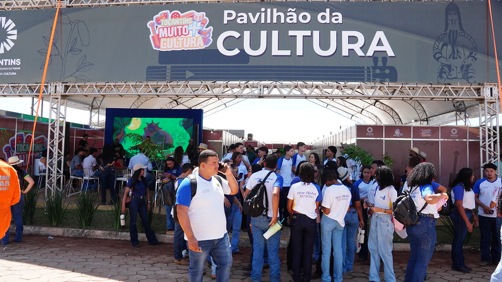 Cultura encerra participa&ccedil;&atilde;o na Agrotins com arte e identidade tocantinense