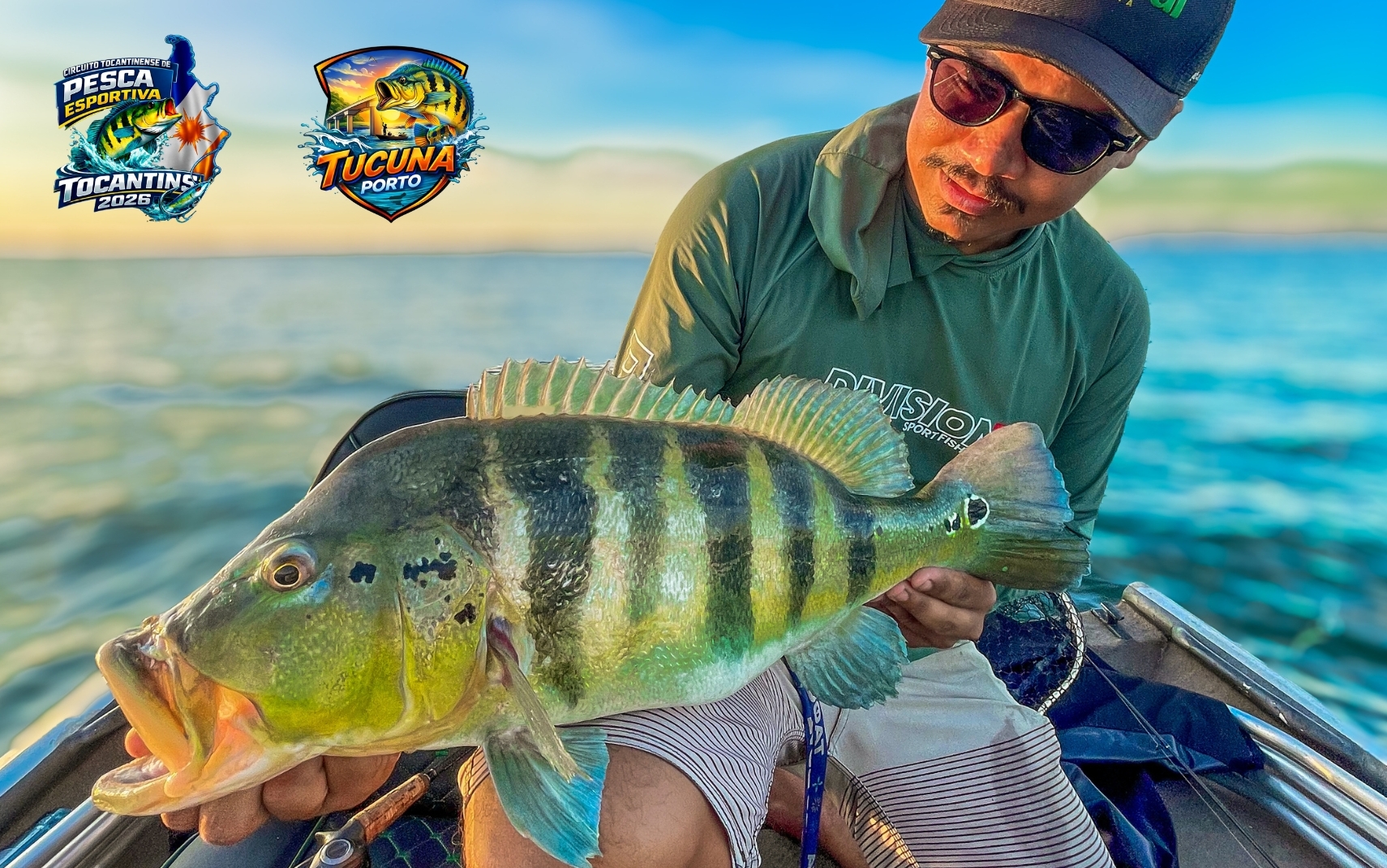 Porto Nacional recebe etapa do Circuito Tocantinense de Pesca com recorde de participantes