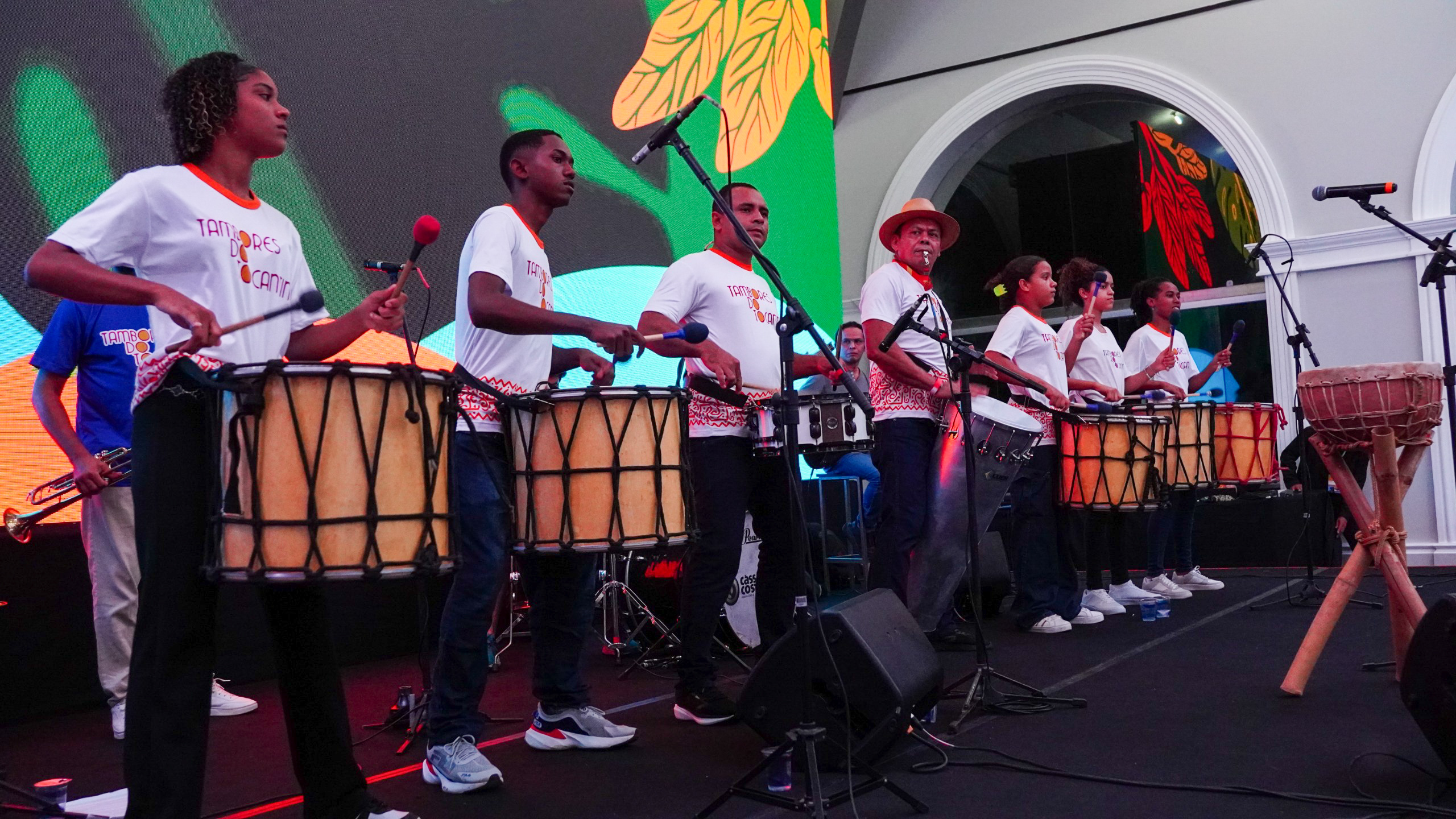 Tocantins leva arte, tradição e cultura popular à Teia Nacional no Espírito Santo