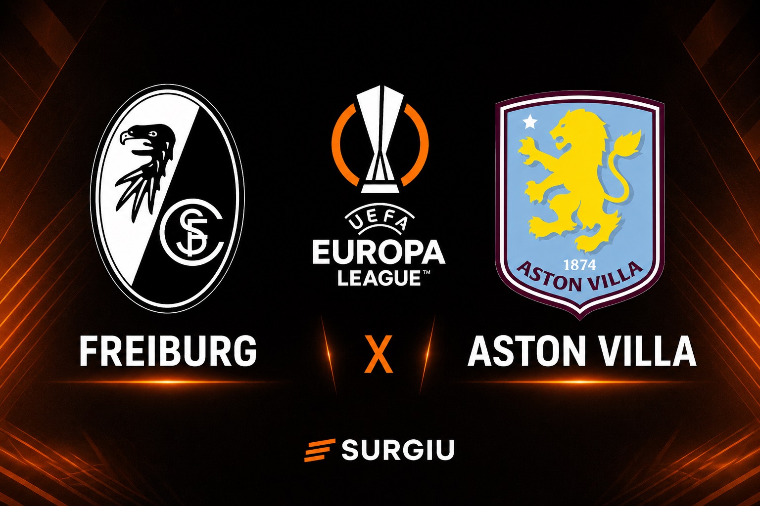 Freiburg x Aston Villa: onde assistir, hor&aacute;rio e escala&ccedil;&otilde;es pela final da Europa League