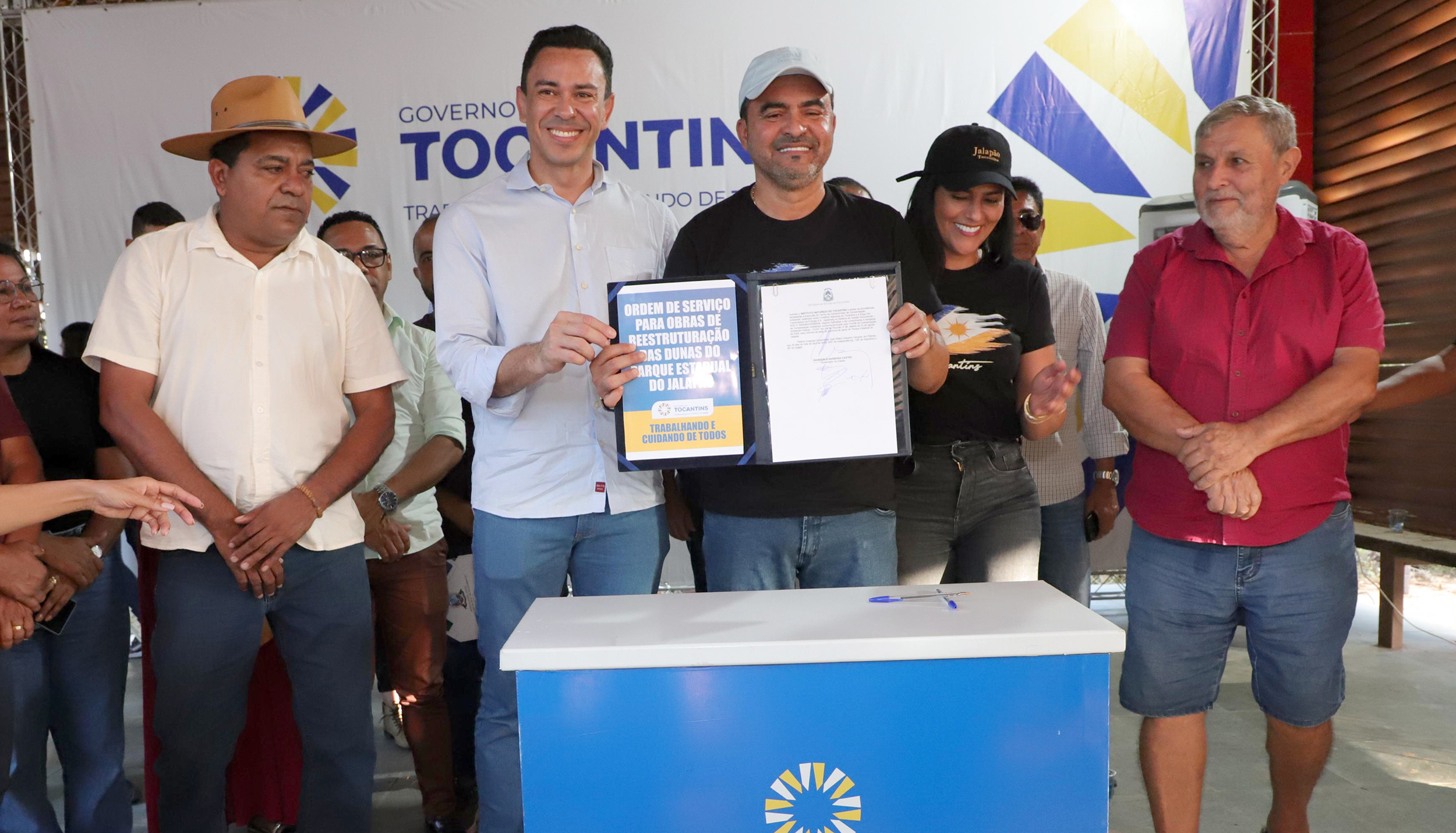 Governador Wanderlei Barbosa libera R$ 1,4 milh&atilde;o para transformar Dunas do Jalap&atilde;o