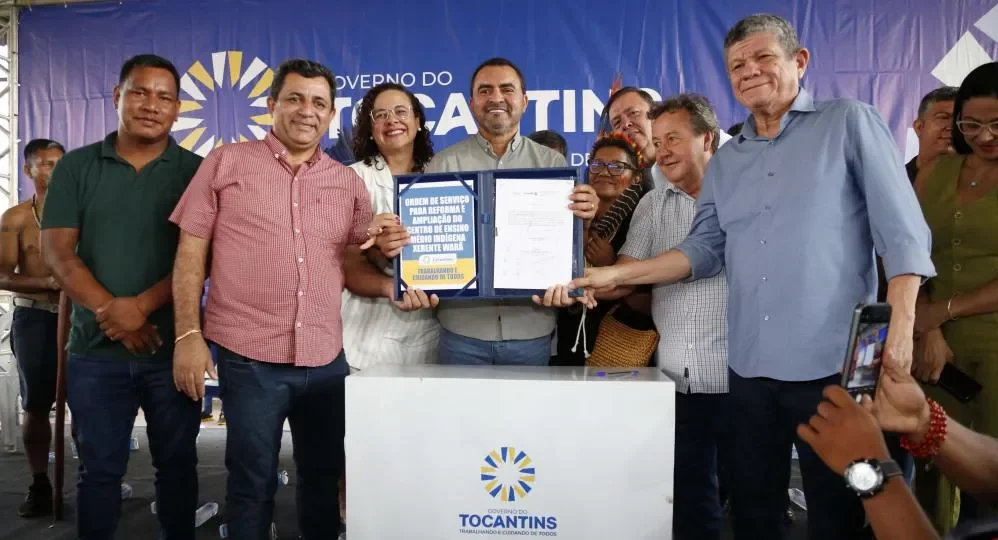 Governo autoriza reforma e amplia&ccedil;&atilde;o de escola ind&iacute;gena em Tocant&iacute;nia com investimento de R$ 1,8 milh&atilde;o