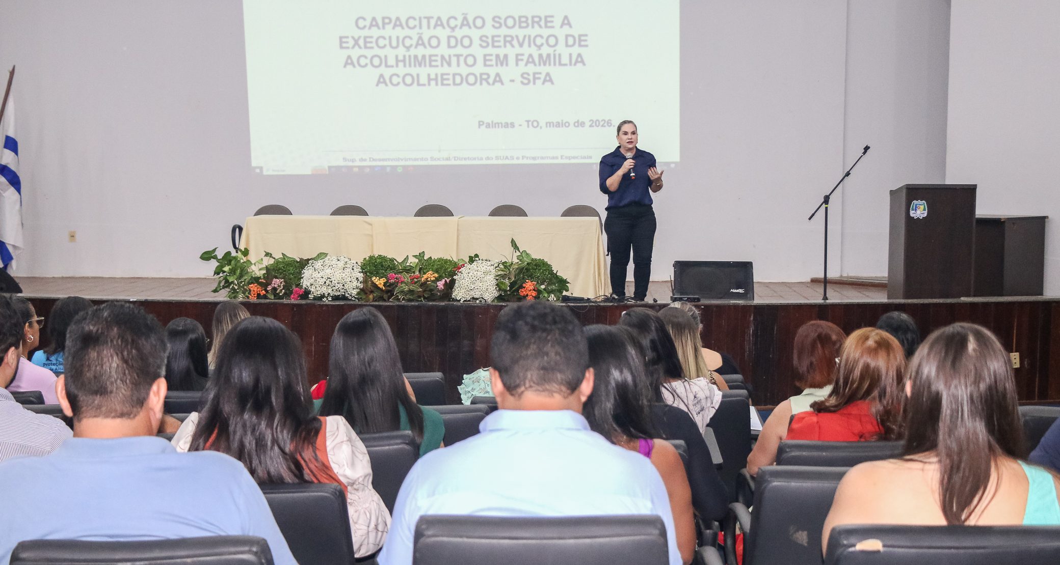 Governo do Tocantins capacita equipes sobre Servi&ccedil;o de Fam&iacute;lia Acolhedora