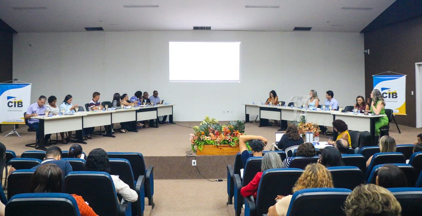 Governo do Tocantins e munic&iacute;pios discutem pol&iacute;ticas de assist&ecirc;ncia social durante reuni&atilde;o da CIB em Aragua&iacute;na