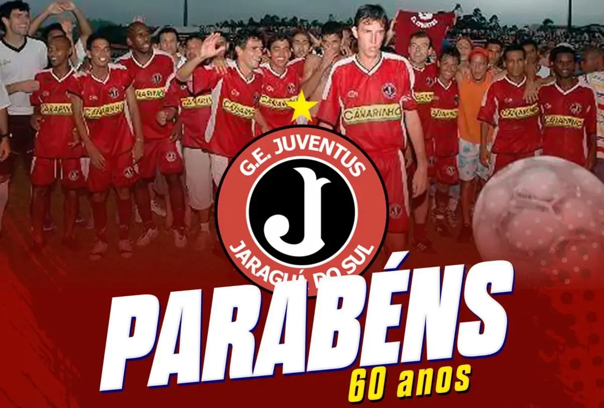 Juventus de Jaragu&aacute; do Sul completa 60 anos com avan&ccedil;os hist&oacute;ricos e nova fase financeira