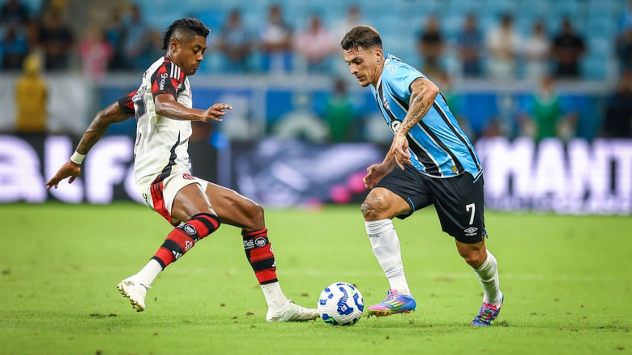 Gr&ecirc;mio x Flamengo: rivais recentes vivem boa rela&ccedil;&atilde;o antes de duelo pelo Brasileir&atilde;o