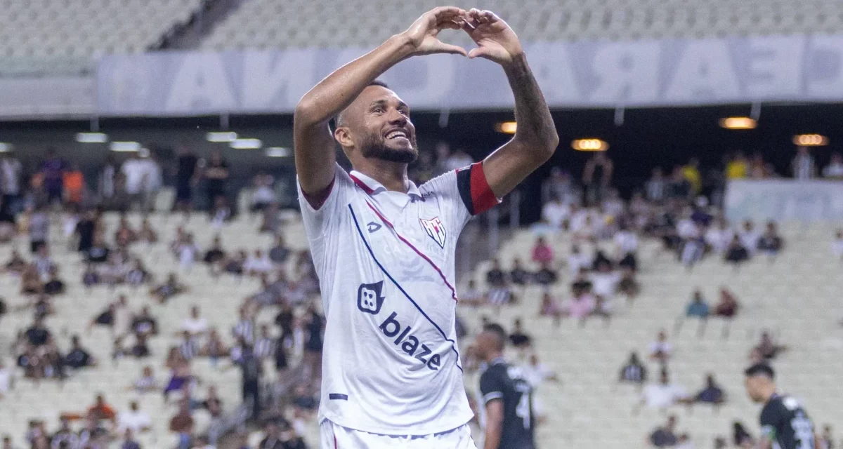Atl&eacute;tico Goianiense vence o Cear&aacute; fora de casa e sobe para o G-8 da S&eacute;rie B