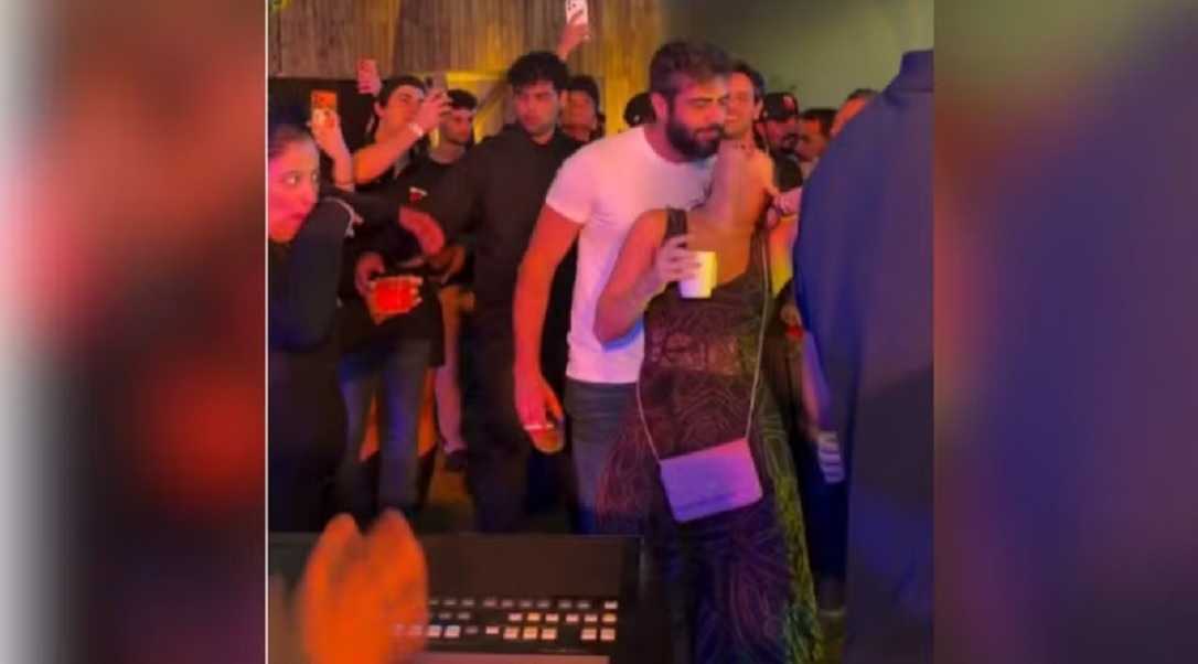 Henrique vira assunto nas redes após vídeo com esposa durante evento no Tocantins