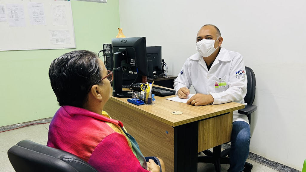 Hospital de Doen&ccedil;as Tropicais realiza mutir&atilde;o com mais de 200 atendimentos voltados &agrave; popula&ccedil;&atilde;o idosa