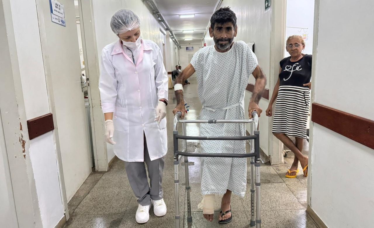 HRA fortalece fisioterapia com novos profissionais e equipamentos no Dia do Trabalhador