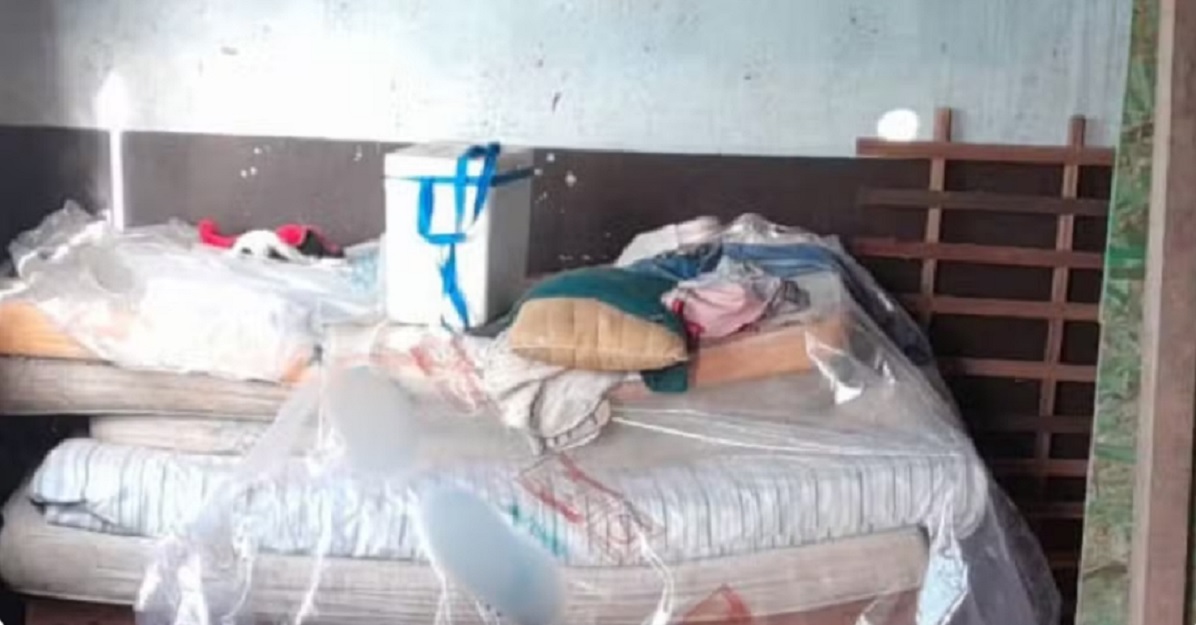 Homem &eacute; preso ap&oacute;s matar o pr&oacute;prio pai de 90 anos enquanto dormia