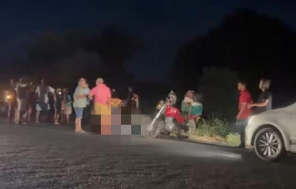 Motociclista morre ap&oacute;s colis&atilde;o com cavalo na TO-201 no interior do Tocantins