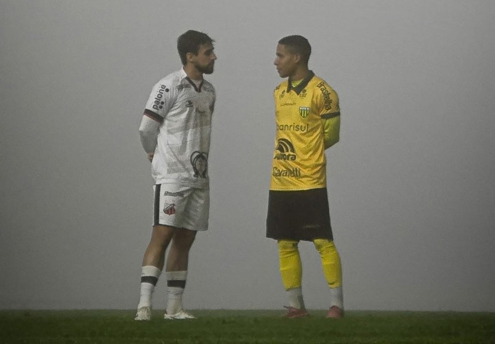 Ypiranga x Ituano &eacute; adiado ap&oacute;s forte neblina e chuva no Brasileiro da S&eacute;rie C