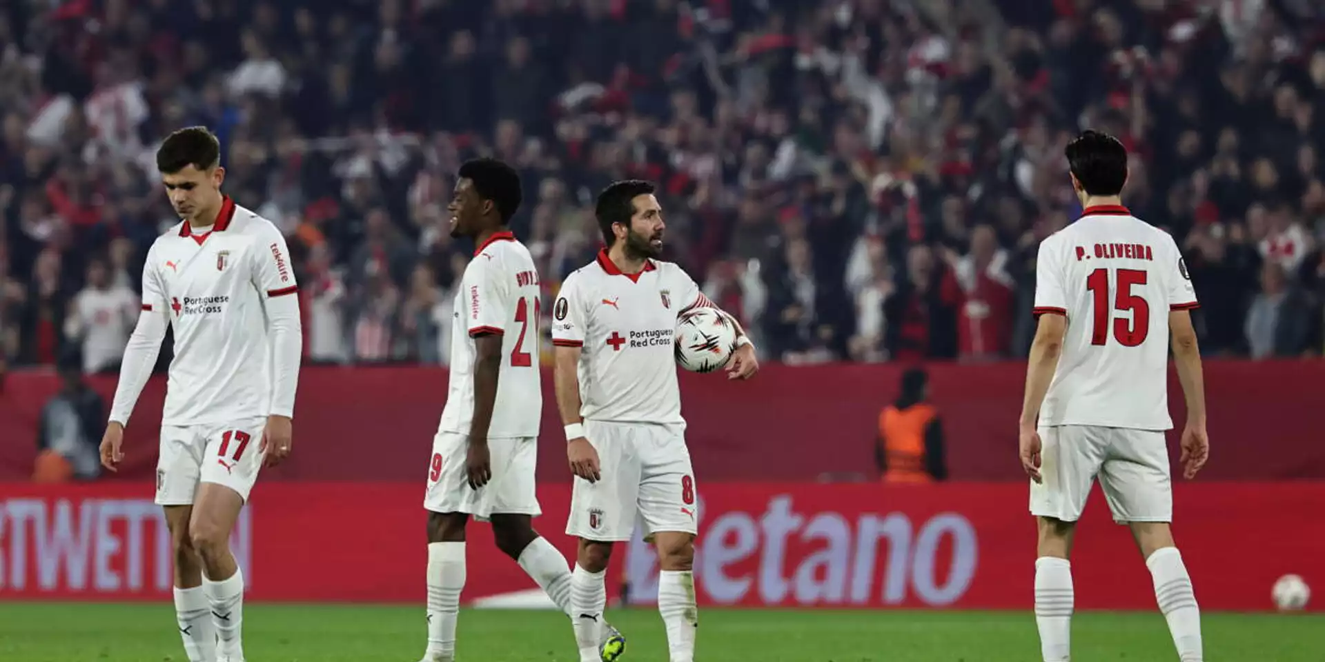 Braga perde para o Friburgo e d&aacute; adeus ao sonho da final da Liga Europa
