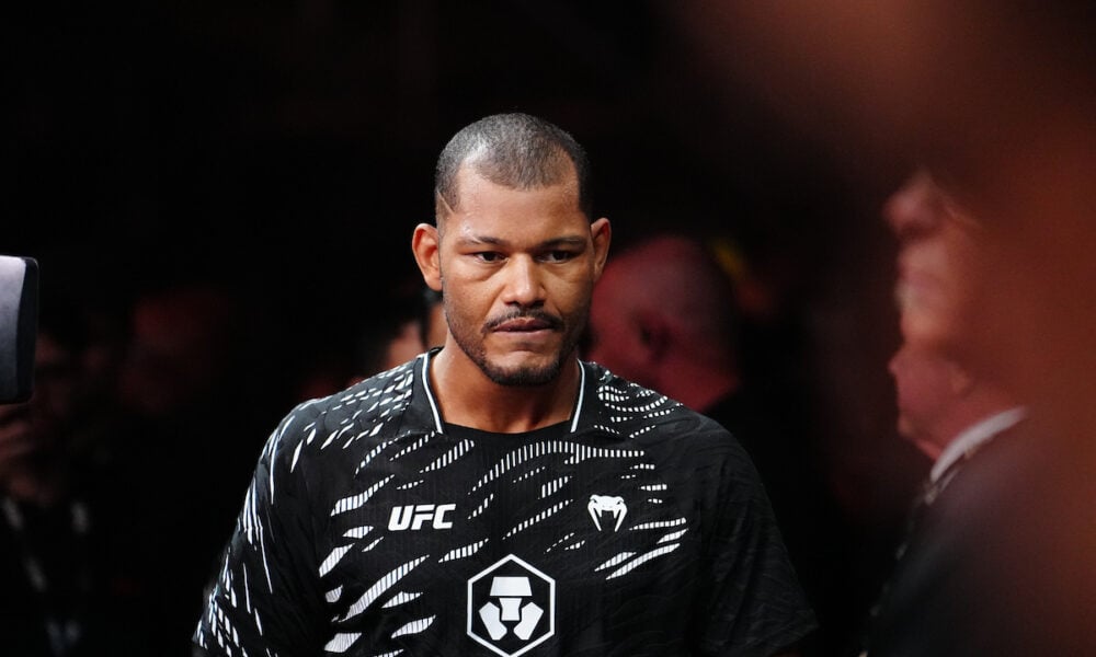 Djorden Santos &eacute; finalizado por parceiro de treinos de Chimaev no UFC 328
