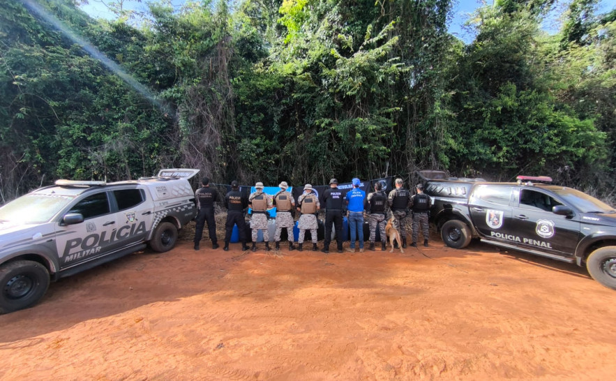 Opera&ccedil;&atilde;o encontra pista clandestina e 750 litros de combust&iacute;vel de avia&ccedil;&atilde;o em Pedro Afonso (TO)