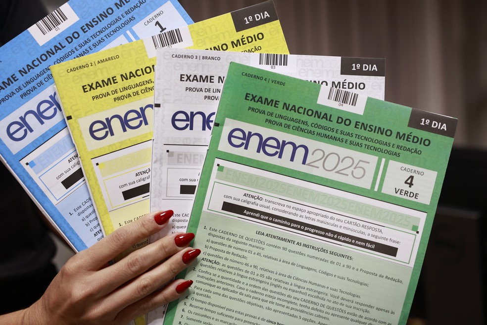 Provas objetivas e reda&ccedil;&atilde;o do Enem 2025: escolas do Tocantins lideram ranking estadual